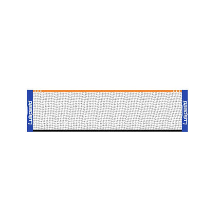 Portable Outdoor Badminton Net Set Easy Setup Adjustable Height Sports Equipment - 4.1M.