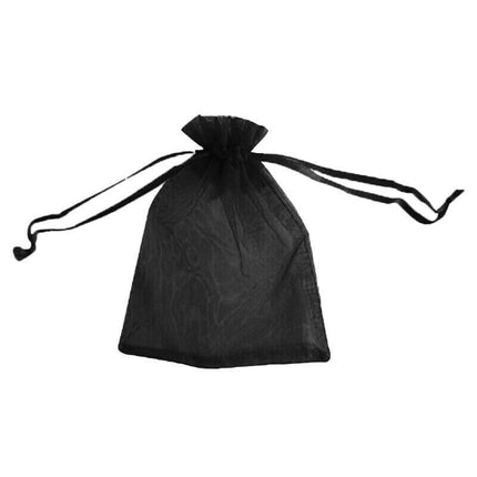 Organza Bag Sheer Bags Jewellery Wedding Candy Packaging Sheer Bags 10*15 cm - Light Blue.