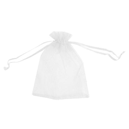 Organza Bag Sheer Bags Jewellery Wedding Candy Packaging Sheer Bags 10*15 cm - Gold.