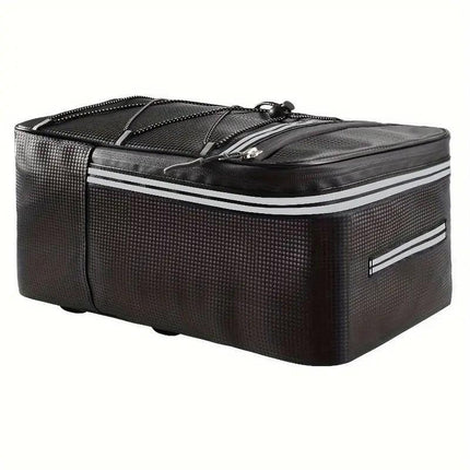 Bike Saddle Bag Waterproof Cycling Tail Bag Backseat Storage Riding Equipment.