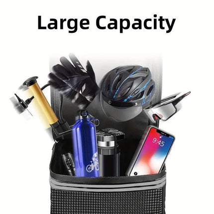 Bike Saddle Bag Waterproof Cycling Tail Bag Backseat Storage Riding Equipment.