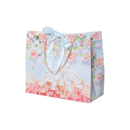 50PCS Cloud Mountain Petals Cream Wind Stereo Oil Painting Paper for Gift Wrapping - B.