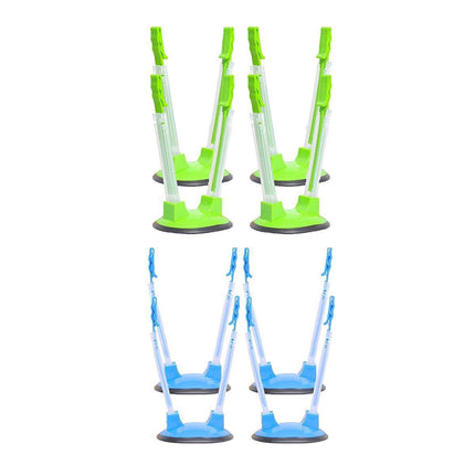 8PCS Kitchen Bag Holder Stand Plastic Storage Rack Food Storage Bag Organizer.