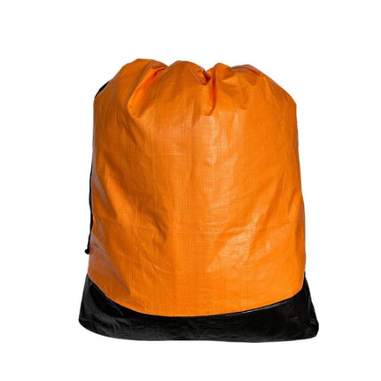 Waterproof Drawstring Moving Bag Large Packing Transfer Bag for Travel Storag - Orange.