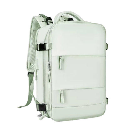 Waterproof Travel Backpack Outdoor Sports Shoulder Bag Hiking Camping Daypack - Purple.