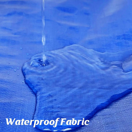 Waterproof Drawstring Moving Bag Large Packing Transfer Bag for Travel Storag - Red.
