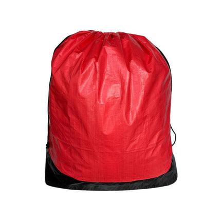 Waterproof Drawstring Moving Bag Large Packing Transfer Bag for Travel Storag - Red.
