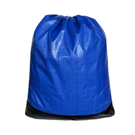 Waterproof Drawstring Moving Bag Large Packing Transfer Bag for Travel Storag - Red.