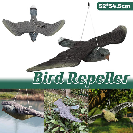 Garden Eagle Rodent and Bird Scaring Simulation Eagle Outdoor Decoration Yard.