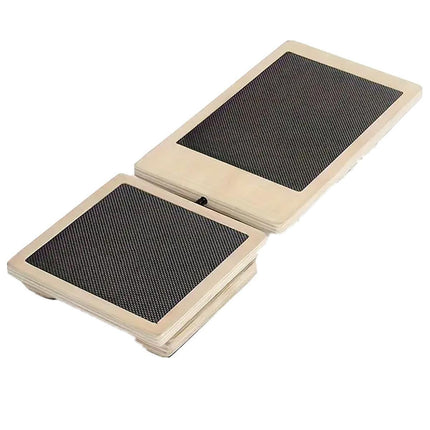 Wooden Yoga Foot Stretching Balance Board Training New Ballet Single Leg Balance.