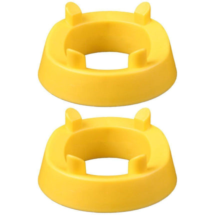 2PCS Football Basketball Volleyball Storage Stand Multi-Functional Ball Holder - Black.