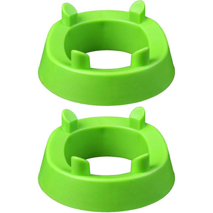 2PCS Football Basketball Volleyball Storage Stand Multi-Functional Ball Holder - Black.