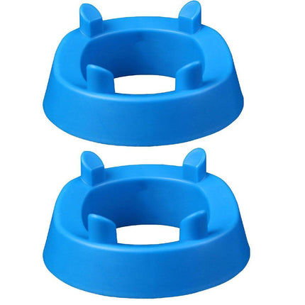 2PCS Football Basketball Volleyball Storage Stand Multi-Functional Ball Holder - Black.