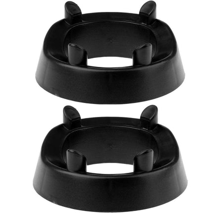 2PCS Football Basketball Volleyball Storage Stand Multi-Functional Ball Holder - Black.