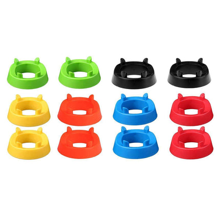 2PCS Football Basketball Volleyball Storage Stand Multi-Functional Ball Holder - Blue.