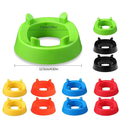 2PCS Football Basketball Volleyball Storage Stand Multi-Functional Ball Holder - Blue.