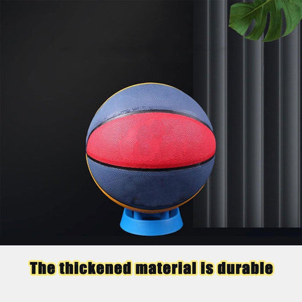 2PCS Football Basketball Volleyball Storage Stand Multi-Functional Ball Holder - Blue.