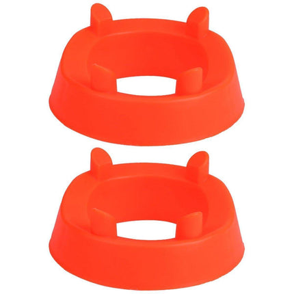 2PCS Football Basketball Volleyball Storage Stand Multi-Functional Ball Holder - Blue.