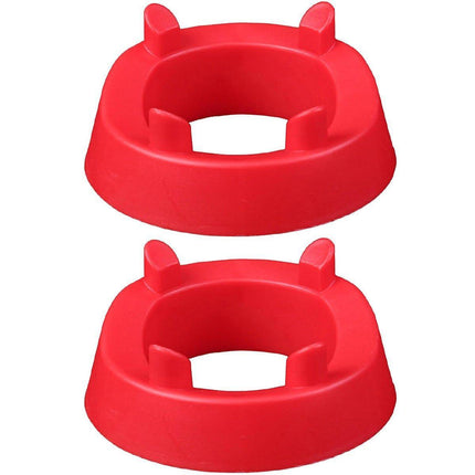 2PCS Football Basketball Volleyball Storage Stand Multi-Functional Ball Holder - Blue.