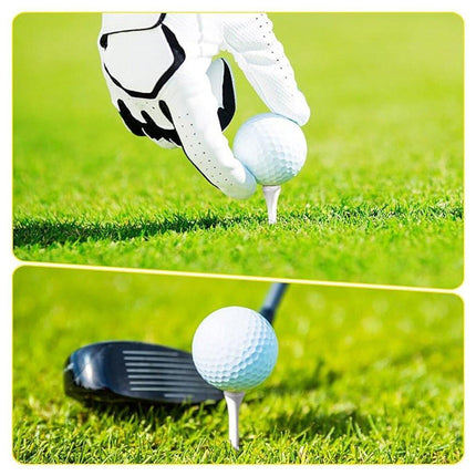 100pcs Wooden Golf Spikes Durable Wooden Tees Golf Accessories.