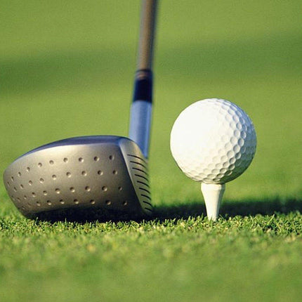 100pcs Wooden Golf Spikes Durable Wooden Tees Golf Accessories.