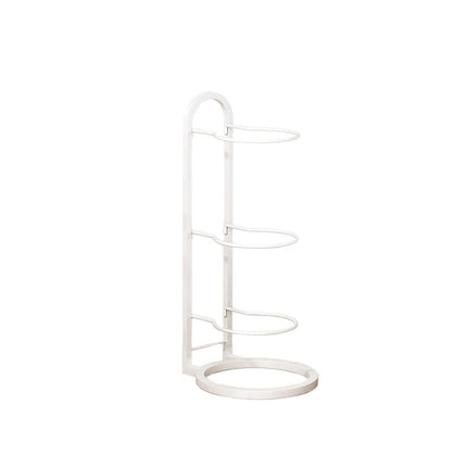3/4Tier Basketball Stand Ball Organizer Storage Rack Basketball Equipment Holder - Black-4 Layers.