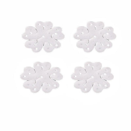 Balloon Clips H V Clip Tie Filled Helium Air Balloons Wedding Party Decoration - 50X Round shaped.