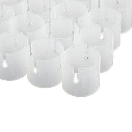 Balloon Clips H V Clip Tie Filled Helium Air Balloons Wedding Party Decoration - 50X Round shaped.