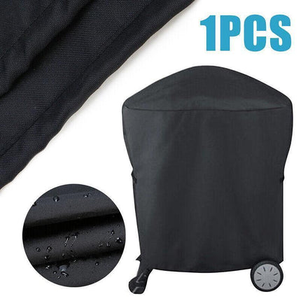 Cart Grill Cover Waterproof Protector For Weber Q200 Series 7113 Bbq Black Au.