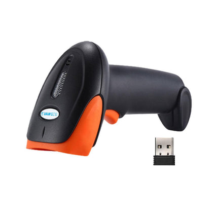 Wireless Barcode Scanner 2D QR Code Handheld Reader for Supermarket Warehouse.