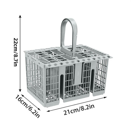 Multifunctional Dishwasher Basket Accessories Fit Hotpoint Indesit Knife And Fork Storage Basket.
