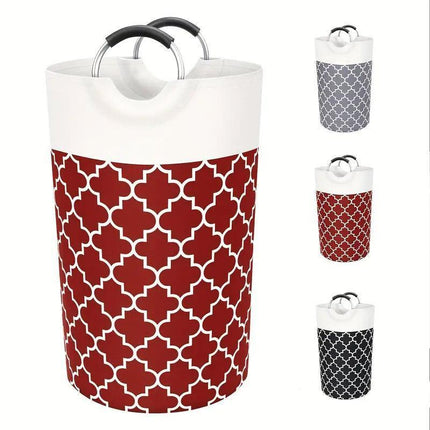 82L Large Capacity Laundry Basket for Dirty Clothes Toy Storage and Organizing - Black.