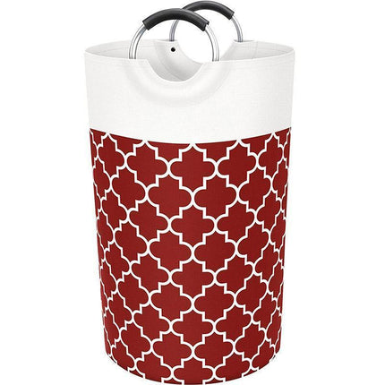 82L Large Capacity Laundry Basket for Dirty Clothes Toy Storage and Organizing - Black.