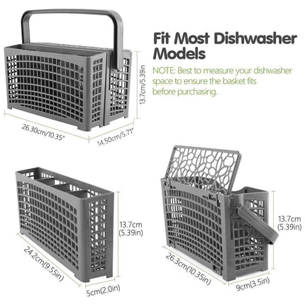 Dishwasher Basket Tableware Knife Fork Storage Box for Kitchen Storage Box.