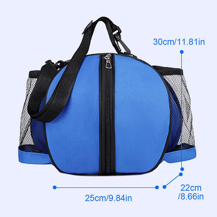 Waterproof Sports Outdoor Basketball Bag Gym Training Equipment Bag Backpack.