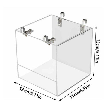 Bird Bathing Box Basin for Birds Outdoor Bathing Pool Bird Shower Basin for Pets.
