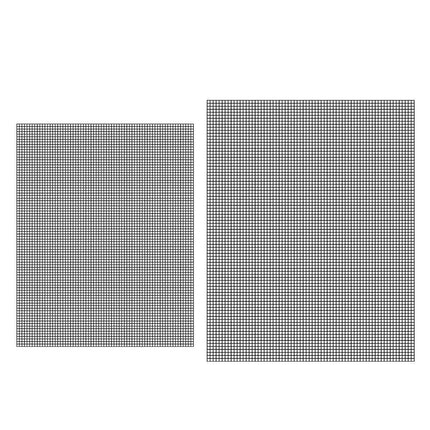 3/6/10PCS Non-Stick BBQ Grill Mat Mesh Liner Cooking Barbecue Sheet Baking Pad - 40X30cm-3PCS.