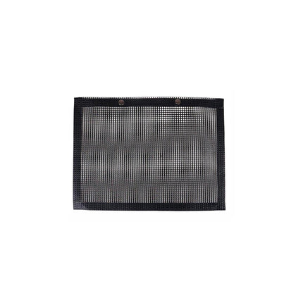 24x14CM BBQ Grilling Mesh Reusable Bag Outdoor Camping Barbecue Grill Mats Cooking Pads - Copper.