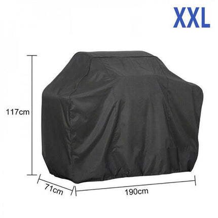 Waterproof Bbq Cover Heavy Duty Rain Gas Barbeque Smoker Grill Protector L/XL/XXL - L.