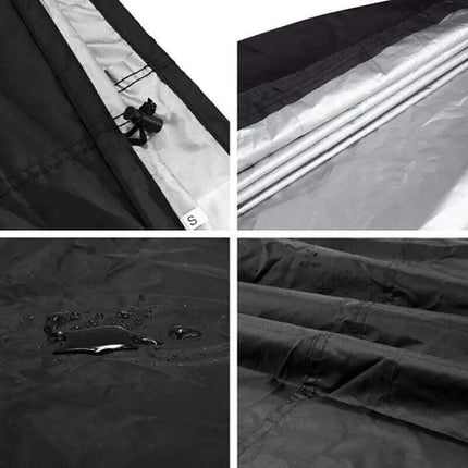 Waterproof Bbq Cover Heavy Duty Rain Gas Barbeque Smoker Grill Protector L/XL/XXL - XXL.
