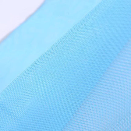 Sand Free Beach Mat Blanket Sand Proof Magic Sandless Sand Dirt & Dust Disappear - Blue.