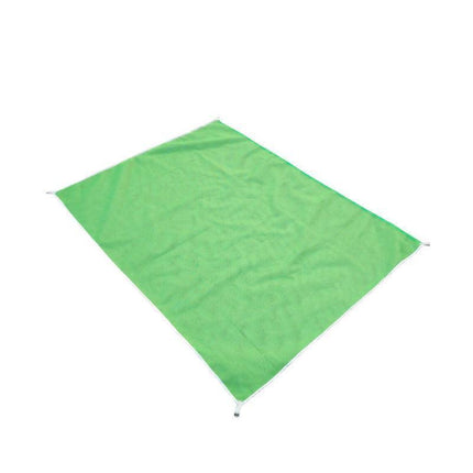 Sand Free Beach Mat Blanket Sand Proof Magic Sandless Sand Dirt & Dust Disappear - Green.