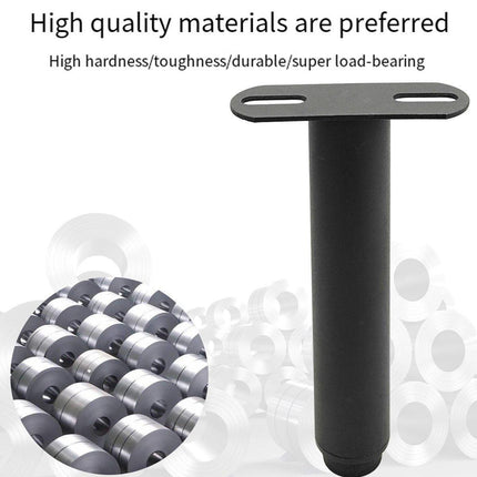 2PCS Bed Legs Adjustable Retractable Heavy Duty Bed Center Frame Support Feet.