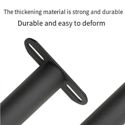 2PCS Bed Legs Adjustable Retractable Heavy Duty Bed Center Frame Support Feet.