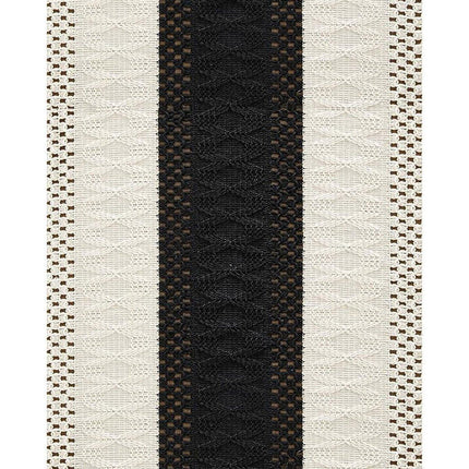 Cotton Linen Table Runner with Knot Tassel Bed End Towel Long Tablecloth Mat - Beige.