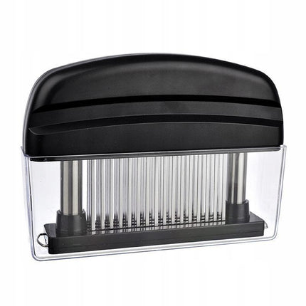 48-Blade Stainless Steel Meat Tenderizer Tool for Steak Pork Chicken Lamb.