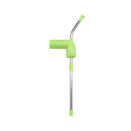 Beer Snorkel Funnel Bong Bucks Hens House Party Games Drinking - Yellow.