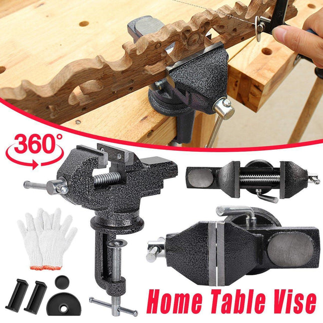 Mini Vice Clamp Table Clamp Workbench Desk Small Craft Hobby Model Maker Tool.