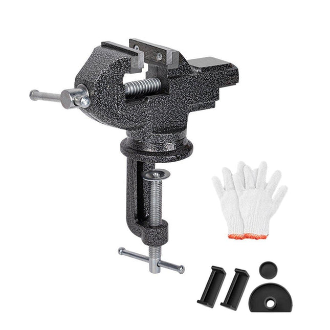 Mini Vice Clamp Table Clamp Workbench Desk Small Craft Hobby Model Maker Tool.