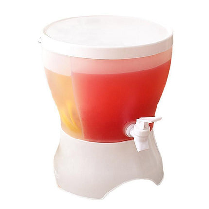 Jug With Tap Cold Water Container Lemonad Drink Dispenser for Refrigerator.